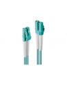 LINDY Patchcord światłowodowy LC/LC OM3 50/125 Multimode 1m (46370) - nr 6