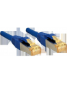 LINDY RJ-45/RJ-45 kat.7 Niebieski 10m (47283) - nr 16