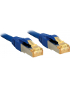 LINDY RJ-45/RJ-45 kat.7 Niebieski 10m (47283) - nr 17