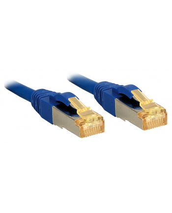 LINDY RJ-45/RJ-45 kat.7 Niebieski 10m (47283)