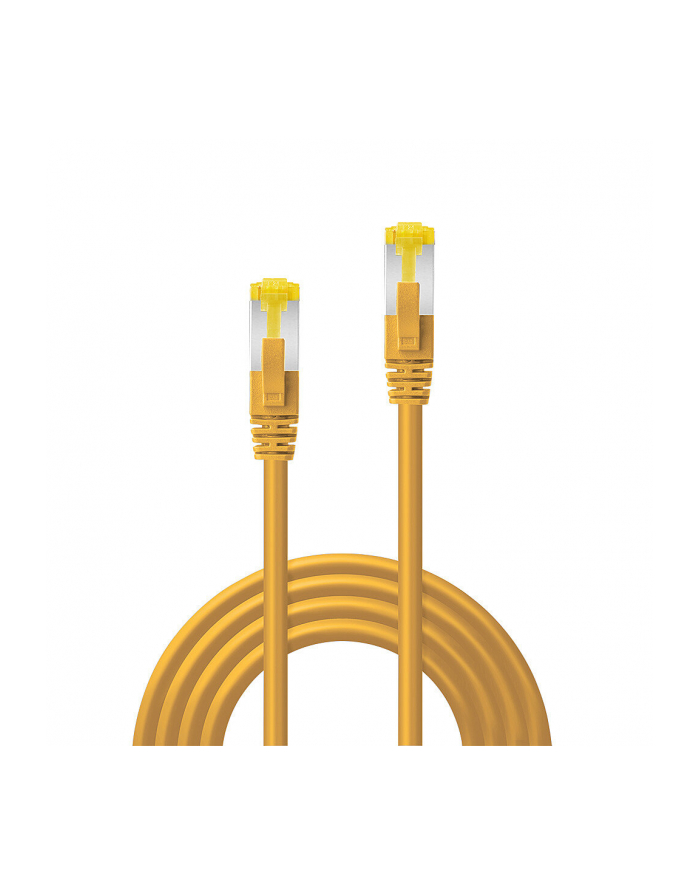 Lindy Patch Cat6A Rj45 S/Ftp Cat7 Lszh żółty 10M (47667) główny