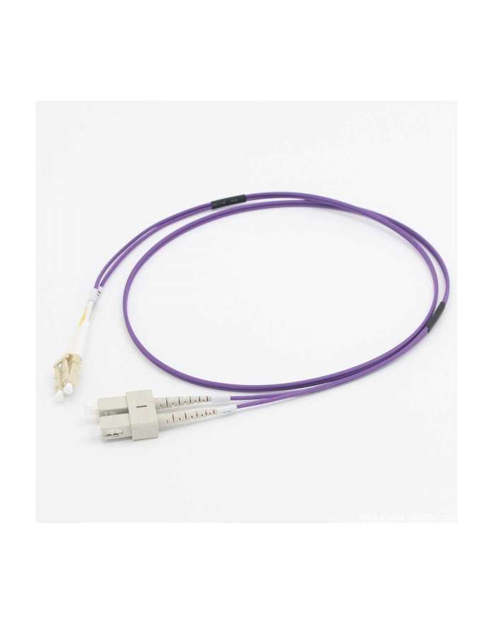 C2G 2M Lc/Sc Om4 Lszh Fibre Patch - Purple Cable 2 M (81760) główny