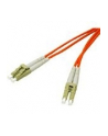 CablesToGo 2m LC/LC LSZH Duplex 62.5/125 Multimode Fibre Patch Cable (85288) - nr 1