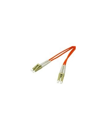 CablesToGo 2m LC/LC LSZH Duplex 62.5/125 Multimode Fibre Patch Cable (85288)