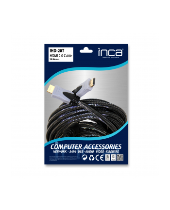 Cian Technology INCA HDMI- IHD-20T 2.0 4K, 30Hz, 20m retail (IHD20T)