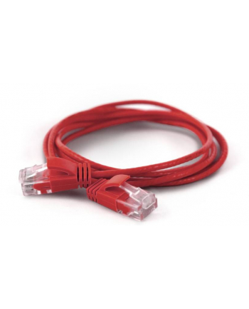 Wantec 25.00m Cat. 6a Patch Cable UTP RJ45 Male to czerwona - Network Cords 25m Cat6a U / (UTP) RJ-45 (7280)