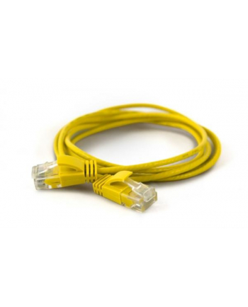 Wantec Ww Patch Cable Cat6A (2,8Mm) Utp żółty 25M (7294)