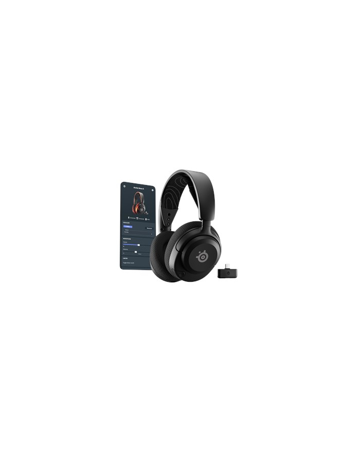 Steelseries Arctis Nova 5 Czarne (61670) główny