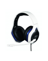 Konix On Ear HYPERION HEADSET PS5 czarny/biały (HYPERIONHEADSETPS5) - nr 1