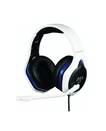 Konix On Ear HYPERION HEADSET PS5 czarny/biały (HYPERIONHEADSETPS5)