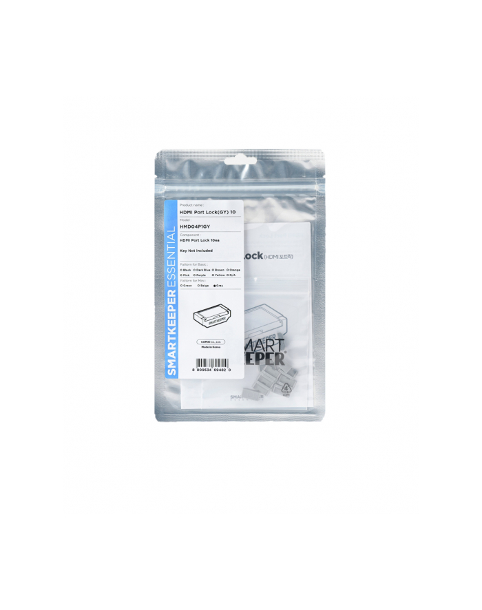 Smartkeeper Zabezpieczenie Antykradzieżowe Notebooka (HMD04P1GY) główny