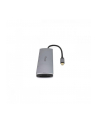 Equip Stacja/replikator Dock USB-C HDMI,3xUSB3.0,SD,TF,60WPD4k30Hz 0.15m si (133482) - nr 25