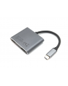 Equip Stacja/replikator Dock USB-C->2xHDMI,USB 3.0,100WPD 4K30Hz 0.15m si (133484) - nr 18