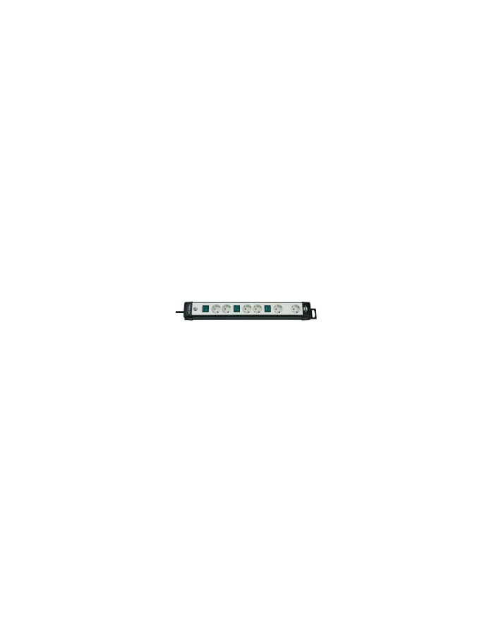 Brennenstuhl Premium-Technik-Line 6x Schuko 3m czarno-biały (1951560600) główny