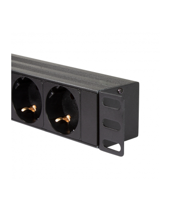 Logilink rozdzielacz zasilania Pdu 8 x gni (PDU8C02)