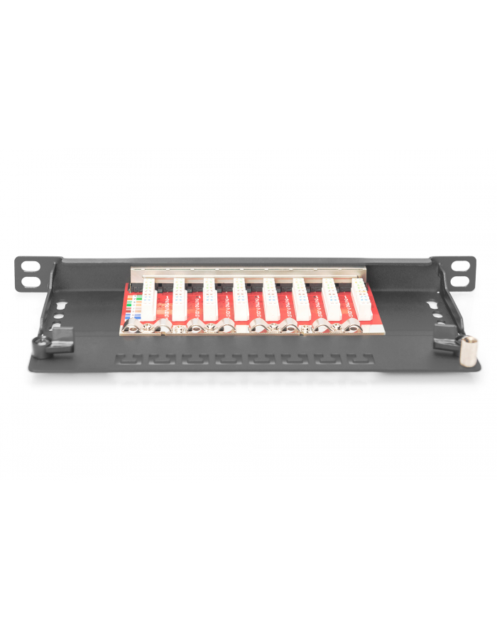 Digitus Patch Panel Dn-91608S-Sl-Ea 8 Portów Cat 6A 1 Szt. główny