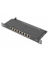 Digitus Patch Panel Dn-91608S-Sl-Ea 8 Portów Cat 6A 1 Szt. - nr 9