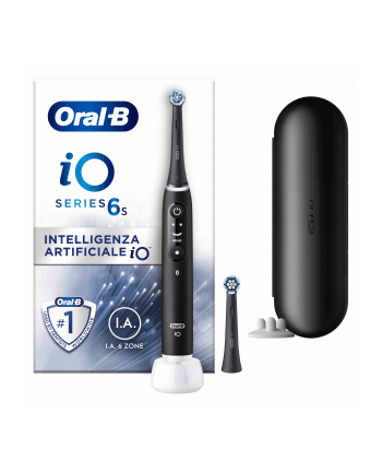 Szczoteczka elektryczna Oral-B iO6S Black Lava