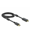 Delock Aktywny Kabel Displayport 1.2 Do Hdmi 4K 60 Hz 3 M - nr 1