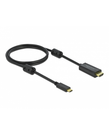 Delock Aktywny Kabel Usb Type-C™ Do Hdmi (Dp Alt Mode) 4K 60 Hz 1 M