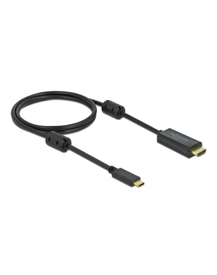 Delock Aktywny Kabel Usb Type-C™ Do Hdmi (Dp Alt Mode) 4K 60 Hz 1 M główny