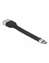 Delock Fpc Kabel Płaski Usb Type-C™ Do Hdmi (Dp Alt Mode) 4K 60 Hz 14 Cm - nr 3