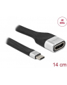 Delock Fpc Kabel Płaski Usb Type-C™ Do Hdmi (Dp Alt Mode) 4K 60 Hz 14 Cm - nr 4