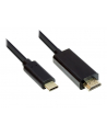 Good Connections Adaptera - Wtyczka Usb-C Do Wtyczki Hdmi 2.0-4K / Uhd @60Hz Miedziany 2 M Czarny - nr 1