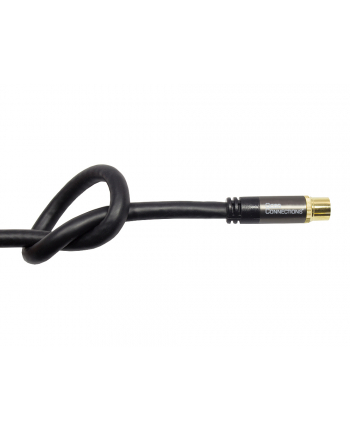 Good Connections Gc-M2059 Smartflex Tv Kabel Antenowy 20 M Iec/Wtyczka Koncentryczna Do Gniazda 4-Krotne Ekranowanie/120 Db/75 Omów