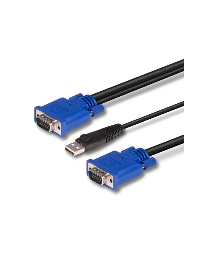 Lindy Kabel Usb Kombiniertes Kvm- Und Usb-Kabel 2M główny