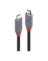 Lindy 36956 Kabel Usb 0,8 M Usb4 Gen 3X2 C Czarny - nr 15