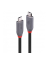 Lindy 36956 Kabel Usb 0,8 M Usb4 Gen 3X2 C Czarny - nr 16