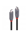 Lindy 36956 Kabel Usb 0,8 M Usb4 Gen 3X2 C Czarny - nr 3