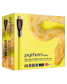 Python PYTHON® Seria Premium Active High-Speed HDMI kabel przyłączeniowy z Ethernet - REDMERE CHIPSAT - 4K2K / UHD/Ultra HD/Full HD - przewód miedzian - nr 9