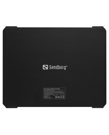 Sandberg Ładowarka Solarna 60W Qc3 0 Pd Dc Czarna