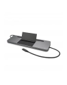 Stacja dokująca USB-C Metal Ergonomic 4K 3x Display Docking Station Power Delivery 85 W + i-tec Universal Charger 100 W - nr 24