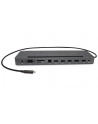 Stacja dokująca USB-C Metal Ergonomic 4K 3x Display Docking Station Power Delivery 85 W + i-tec Universal Charger 100 W - nr 36