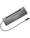Stacja dokująca USB-C Metal Ergonomic 4K 3x Display Docking Station Power Delivery 85 W + i-tec Universal Charger 100 W - nr 37