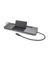 Stacja dokująca USB-C Metal Ergonomic 4K 3x Display Docking Station Power Delivery 85 W + i-tec Universal Charger 100 W - nr 44