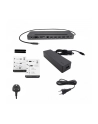 Stacja dokująca USB-C Metal Ergonomic 4K 3x Display Docking Station Power Delivery 85 W + i-tec Universal Charger 100 W - nr 8