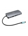 i-tec Stacja dokująca USB-C Metal Nano Dock HDMI/VGA with LAN + Universal Charger 100W - nr 32