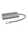 i-tec Stacja dokująca USB-C Metal Nano Dock HDMI/VGA with LAN + Universal Charger 100W - nr 33