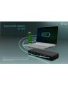 i-tec Stacja dokująca Thunderbolt4 2x Display Docking Station Gen3 7x USB, 2.5  GLAN PowerDelivery 92 W kabel TB4 1m - nr 17