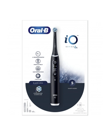 Szczoteczka elektryczna Oral-B iO6S Black Lava