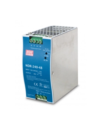 Planet MEAN WELL DR 240 48 Zasilacz do komputera 240 wat 80 Plus (PWR24048)