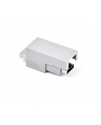 Smartkeeper Blokada interfejsu USB typu A czarny, szary plastik 1 szt. (LK03BK)