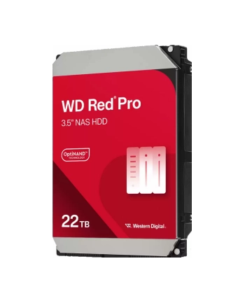 western digital Dysk HDD Red Pro 22TB 3,5 512MB SATAIII/7200rpm