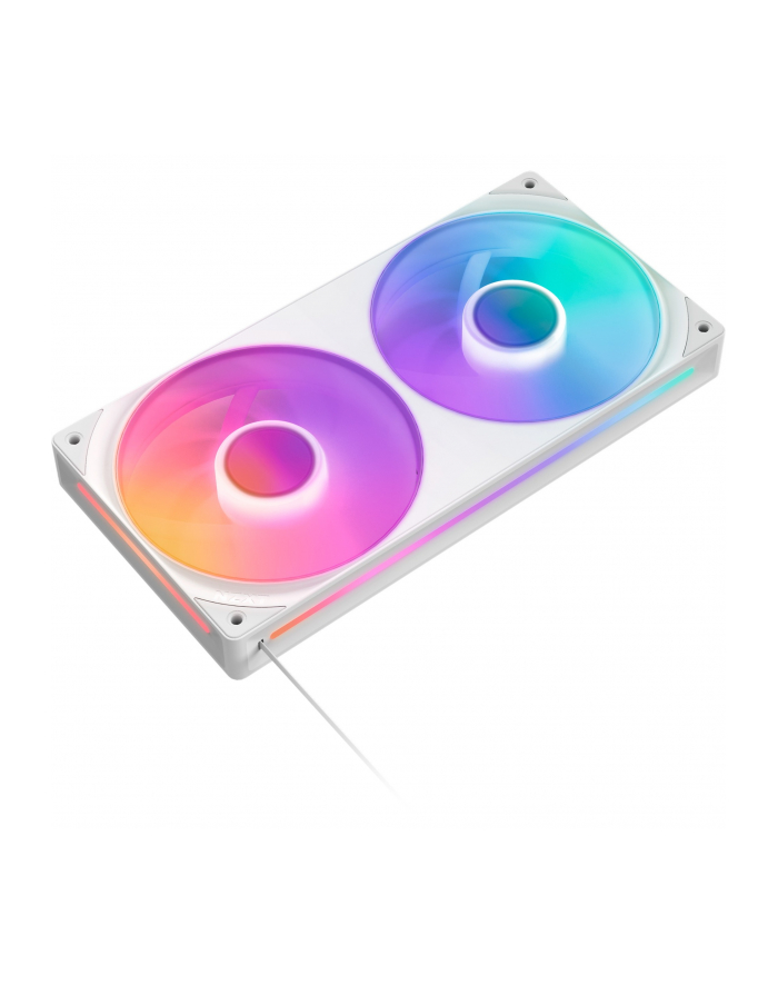 Wentylator NZXT F240 RGB CORE PWM Biały główny