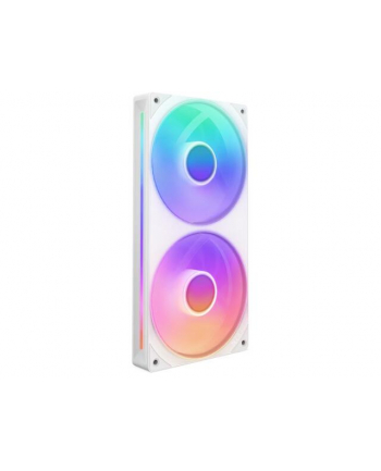 Wentylator NZXT F240 RGB CORE PWM Biały