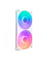 Wentylator NZXT F240 RGB CORE PWM Biały - nr 8